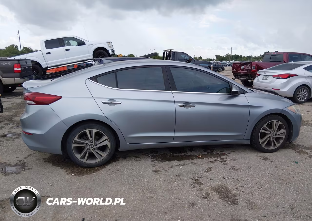 2017 Hyundai Elantra Limited VIN:5NPD84LF5HH006280 - 13