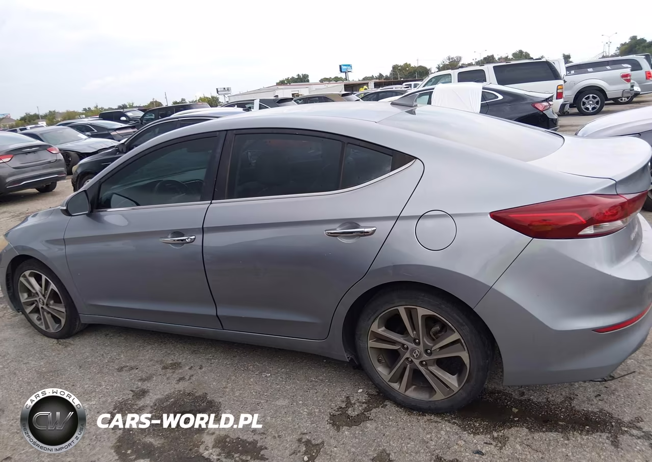 2017 Hyundai Elantra Limited VIN:5NPD84LF5HH006280 - 14