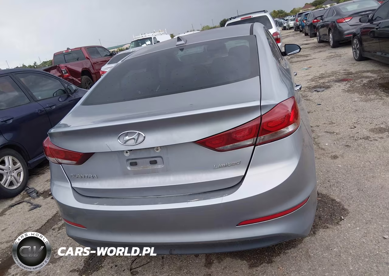 2017 Hyundai Elantra Limited VIN:5NPD84LF5HH006280 - 16