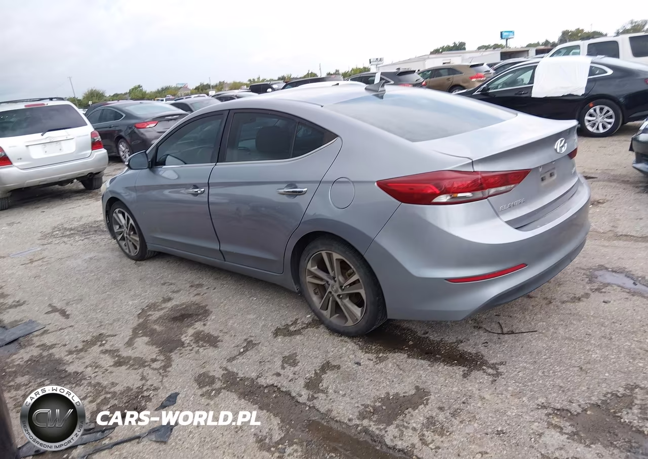2017 Hyundai Elantra Limited VIN:5NPD84LF5HH006280 - 3