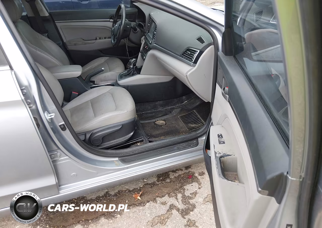 2017 Hyundai Elantra Limited VIN:5NPD84LF5HH006280 - 5