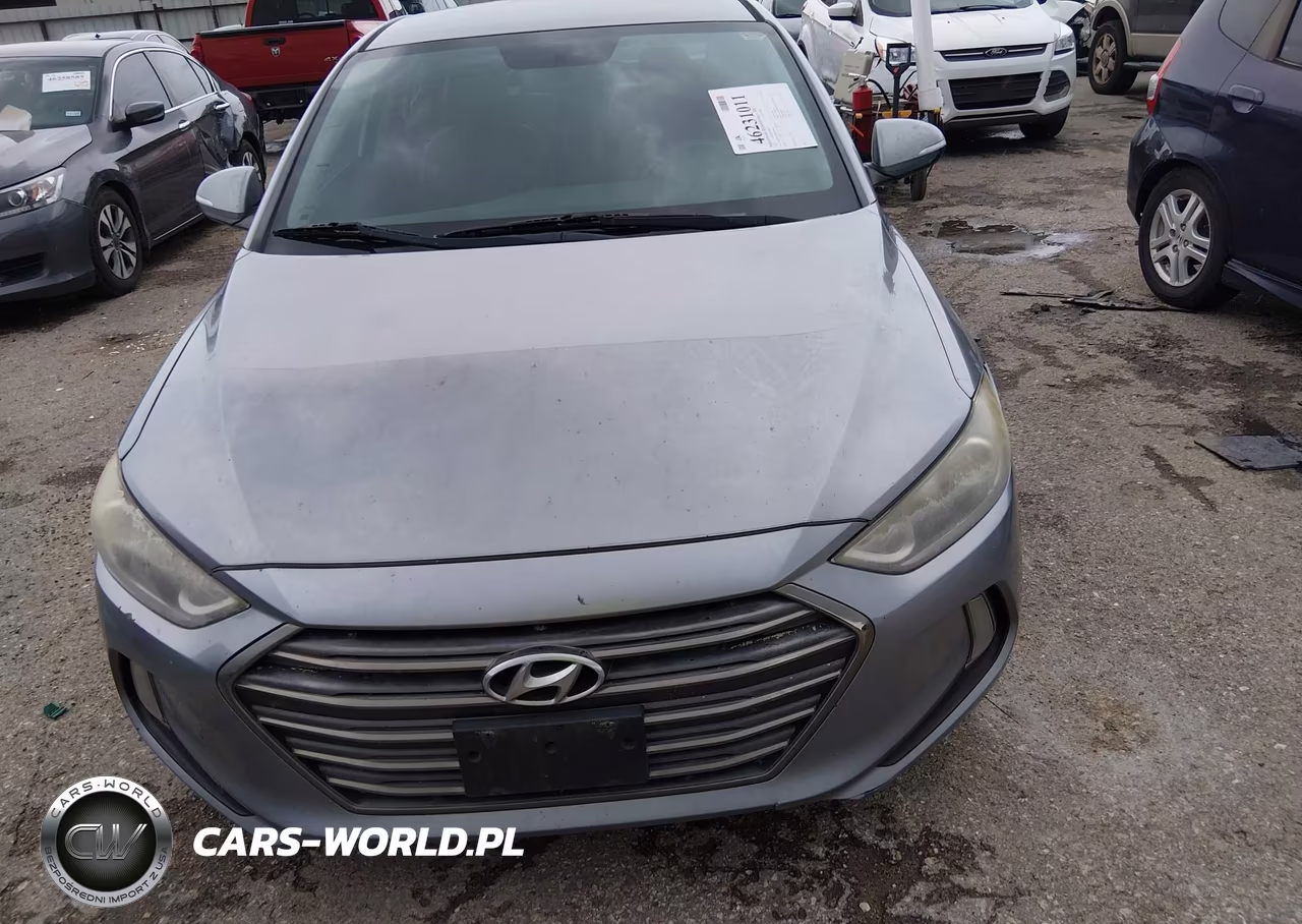 2017 Hyundai Elantra Limited VIN:5NPD84LF5HH006280 - 6