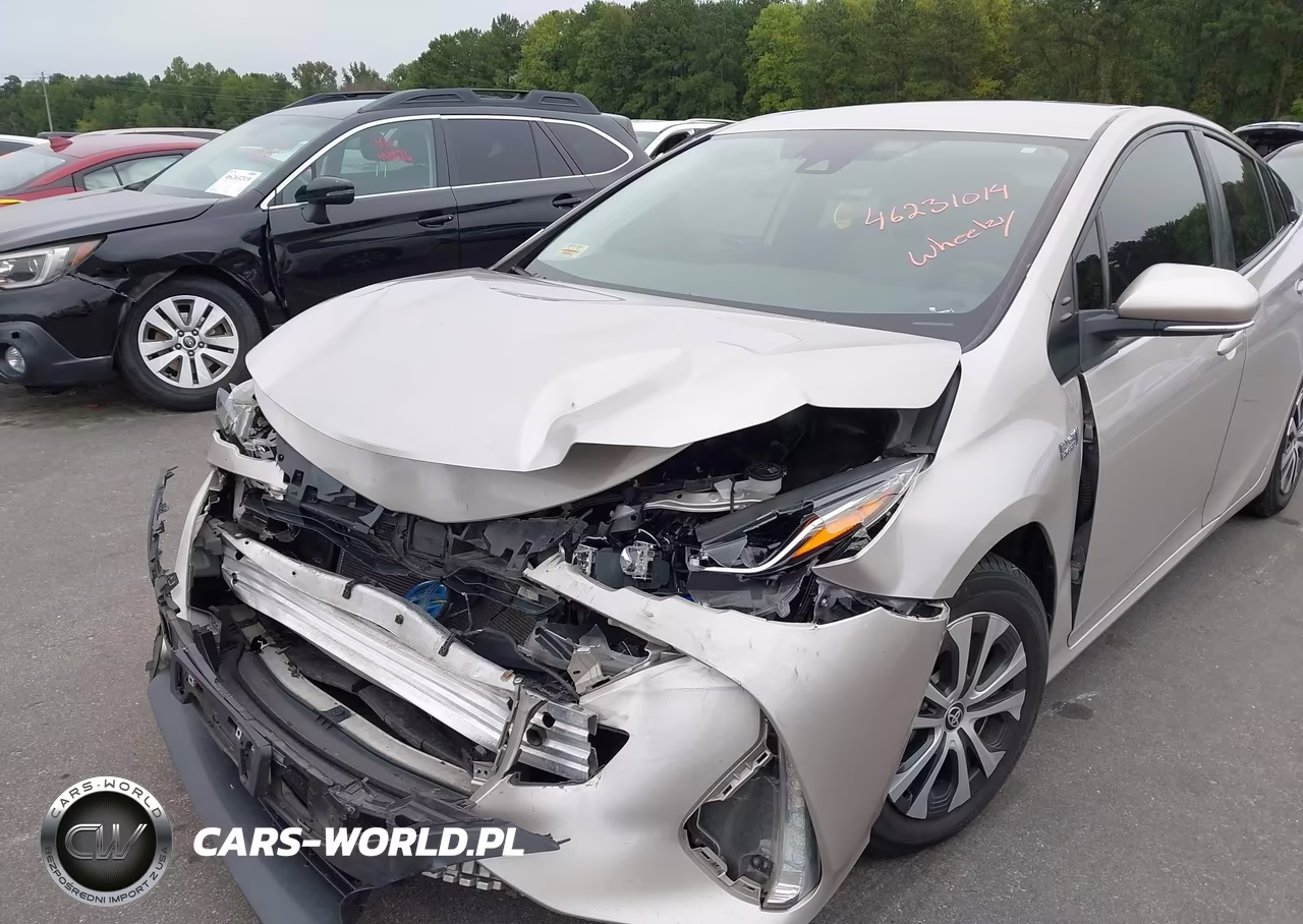 2021 Toyota Prius Prime Le VIN:JTDKAMFP6M3196290 - 18