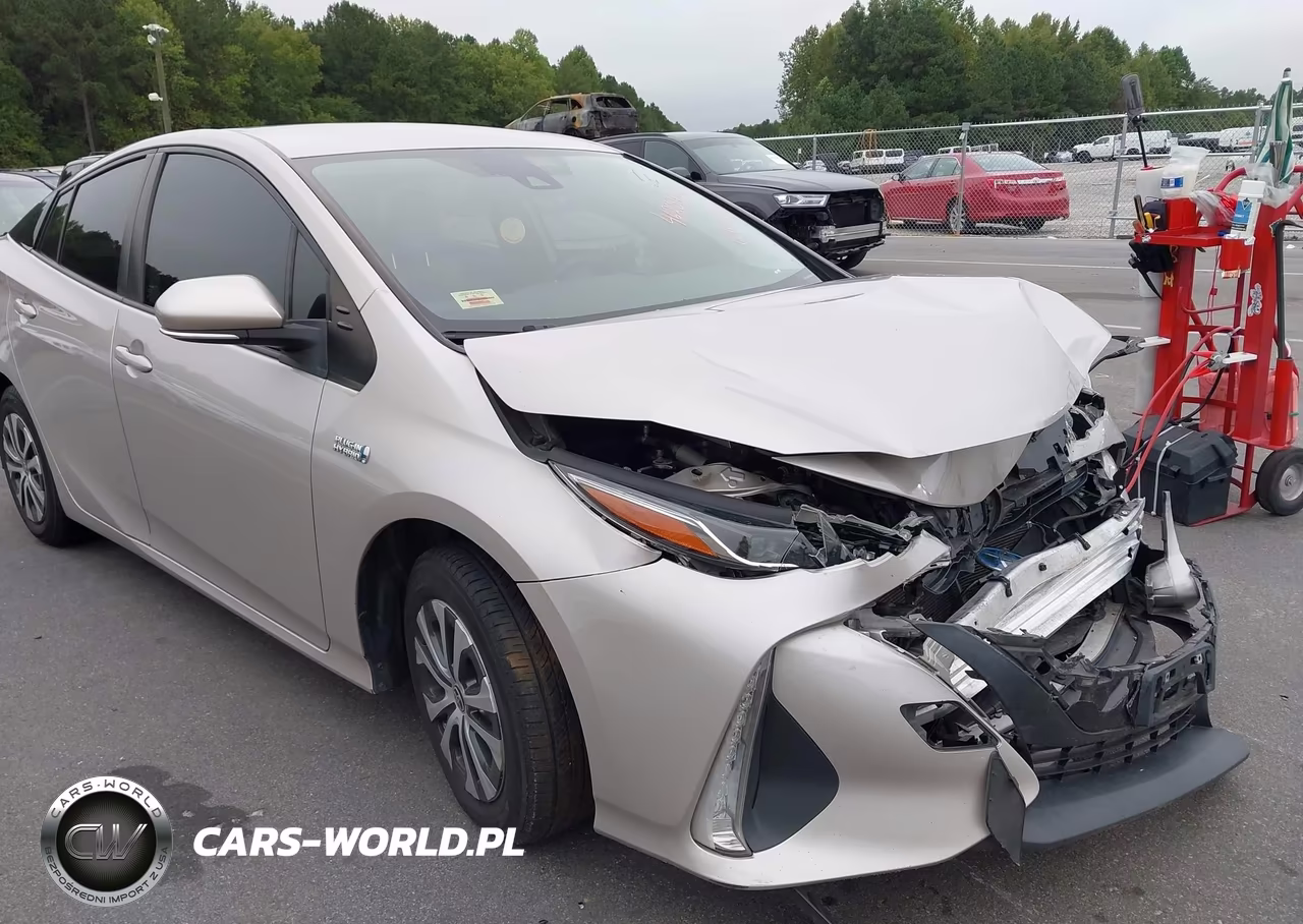 2021 Toyota Prius Prime Le VIN:JTDKAMFP6M3196290 - 19