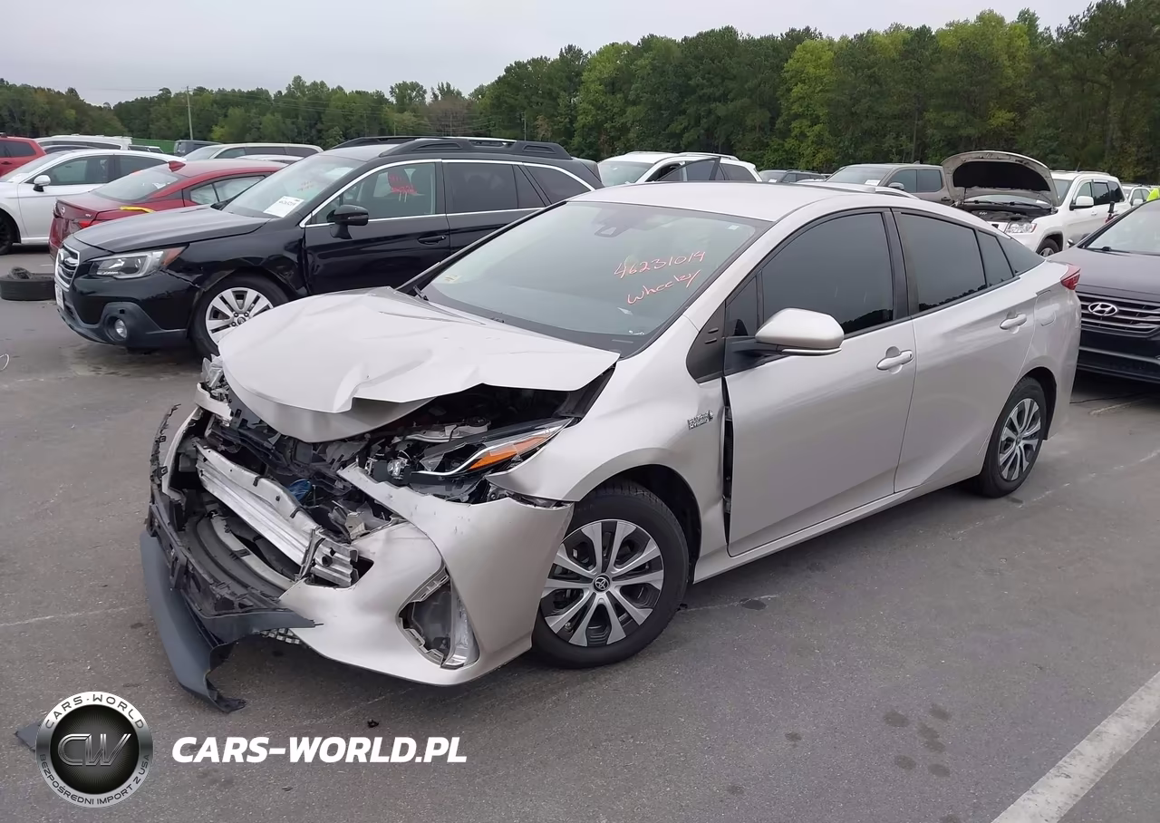 2021 Toyota Prius Prime Le VIN:JTDKAMFP6M3196290 - 2