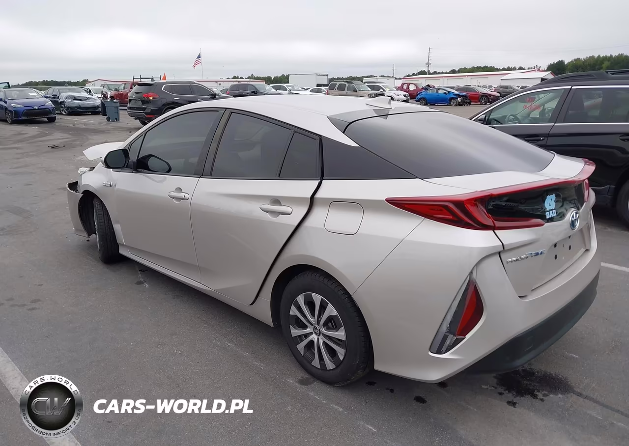 2021 Toyota Prius Prime Le VIN:JTDKAMFP6M3196290 - 3