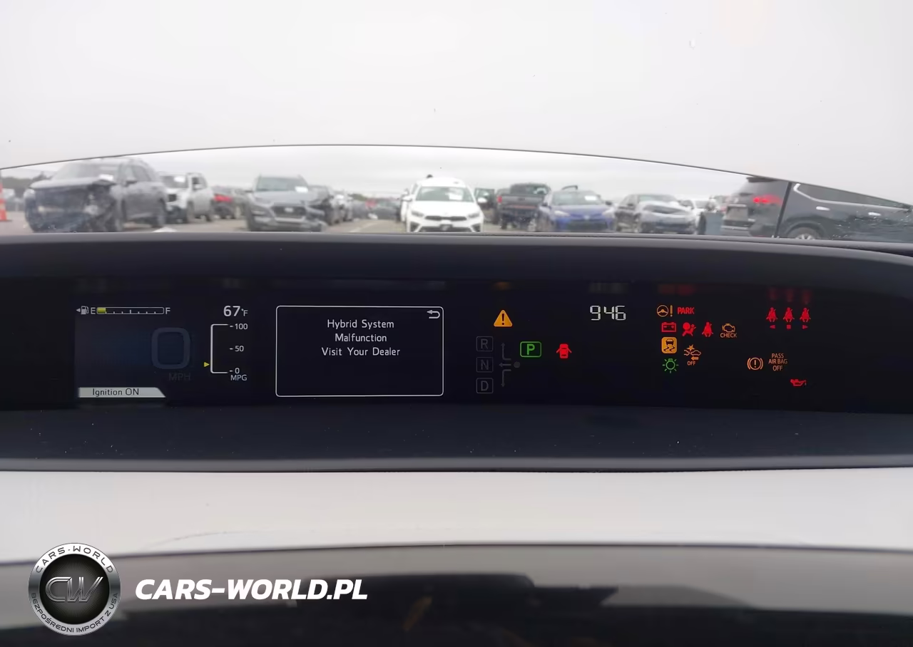 2021 Toyota Prius Prime Le VIN:JTDKAMFP6M3196290 - 7