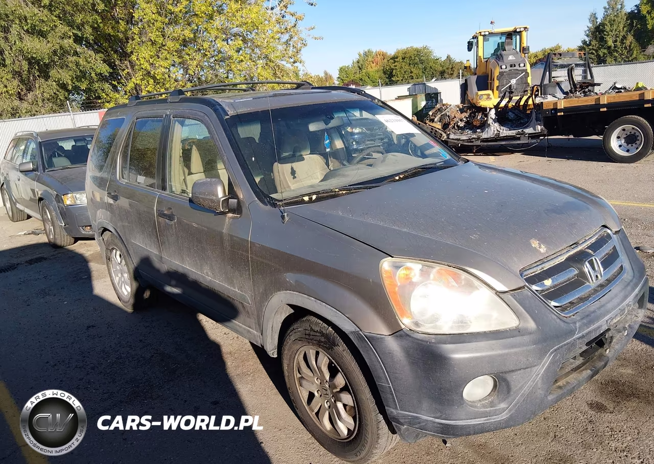 2005 Honda Cr-V Ex – zdjęcie 1 z 11