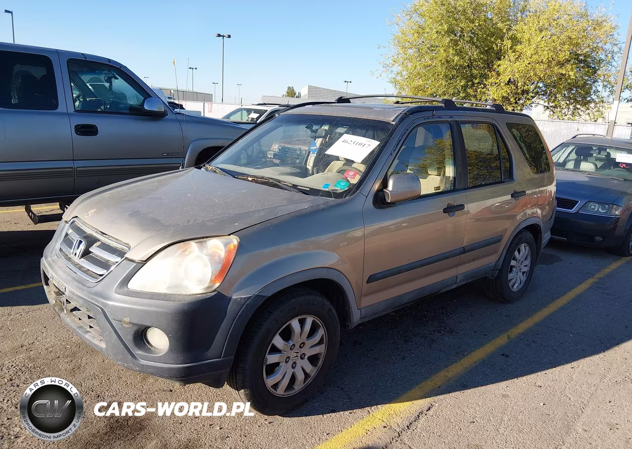 2005 Honda Cr-V Ex VIN:JHLRD78835C012733 - 2