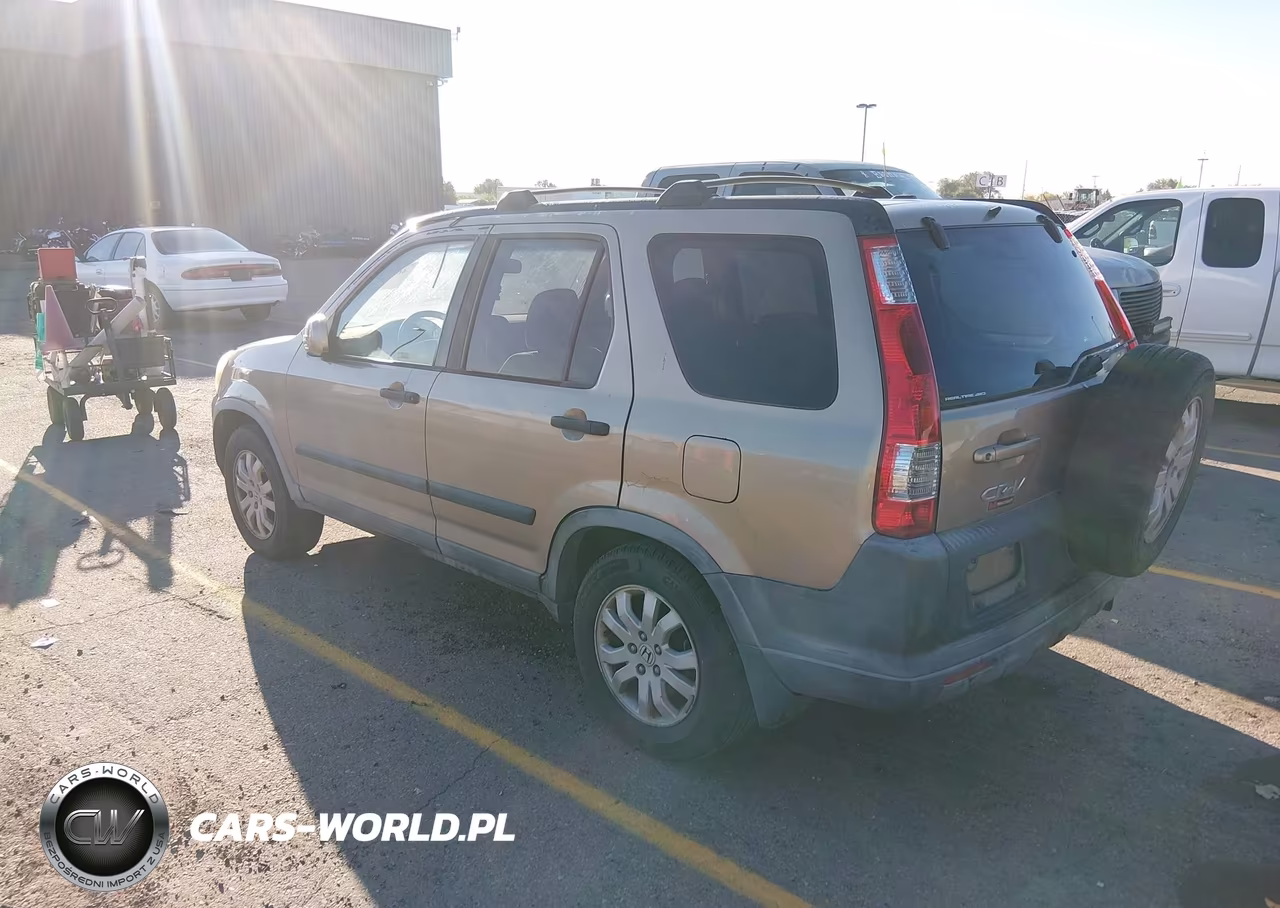 2005 Honda Cr-V Ex VIN:JHLRD78835C012733 - 3