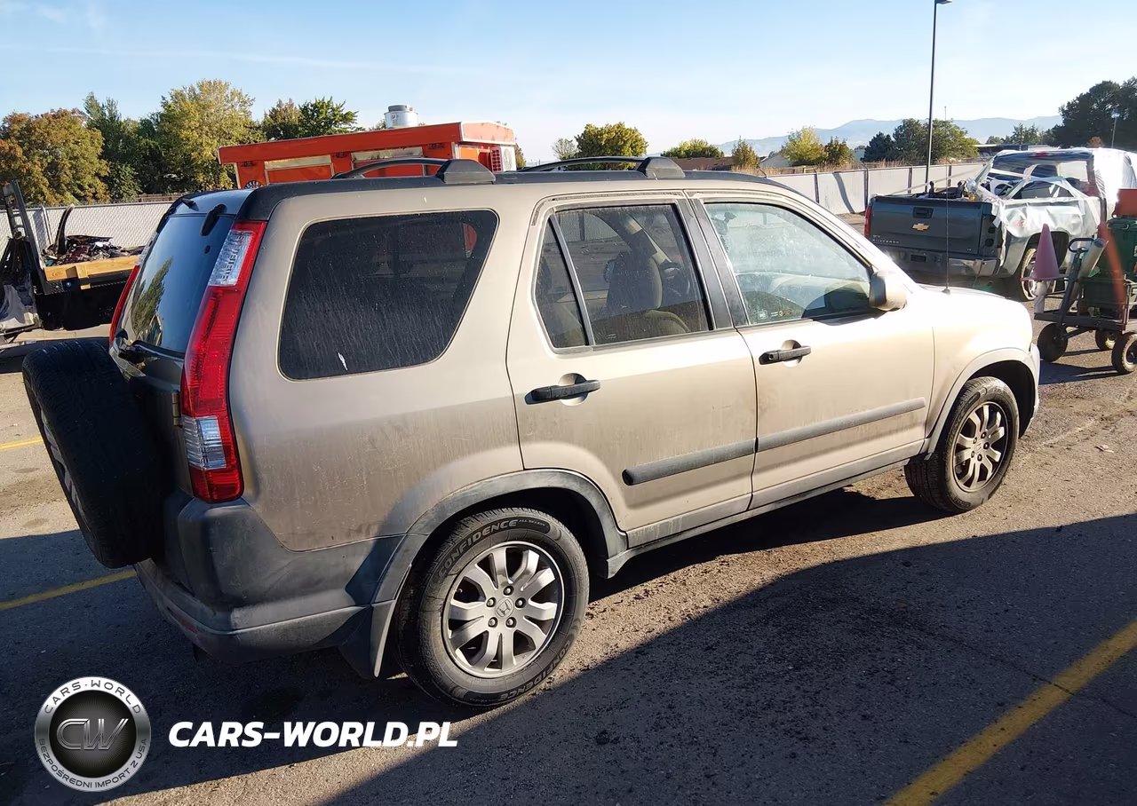 2005 Honda Cr-V Ex VIN:JHLRD78835C012733 - 4
