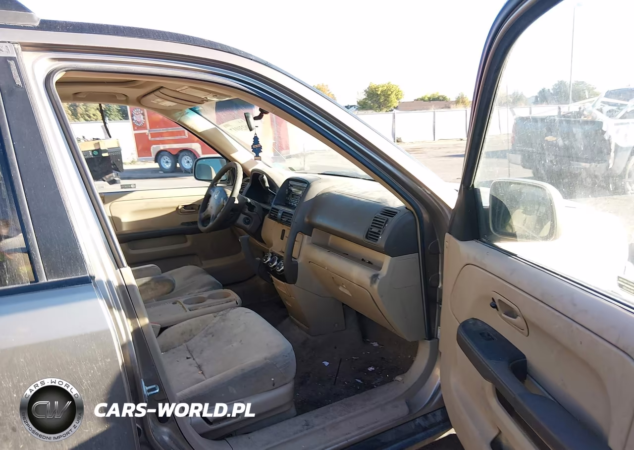 2005 Honda Cr-V Ex VIN:JHLRD78835C012733 - 5