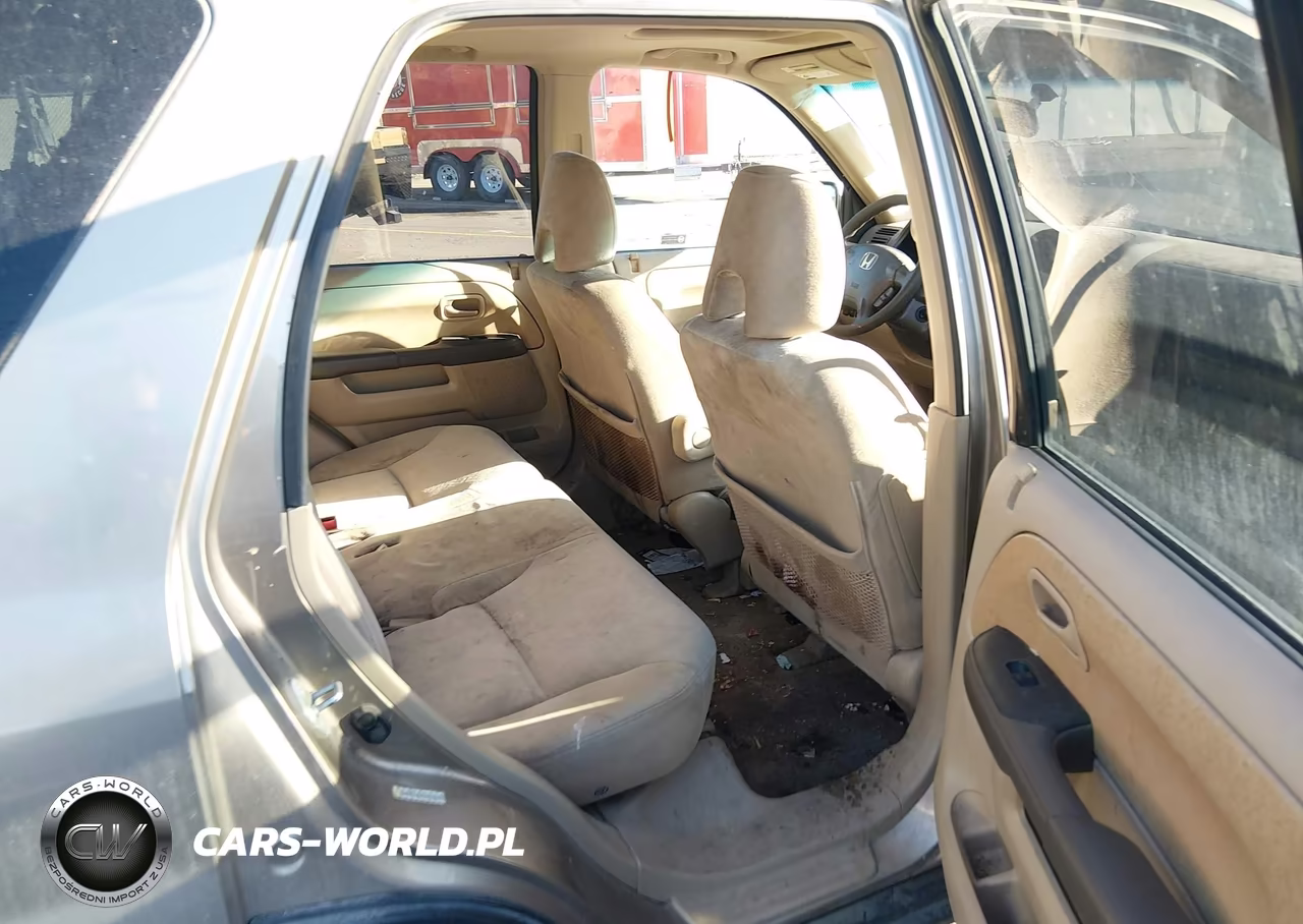 2005 Honda Cr-V Ex VIN:JHLRD78835C012733 - 8