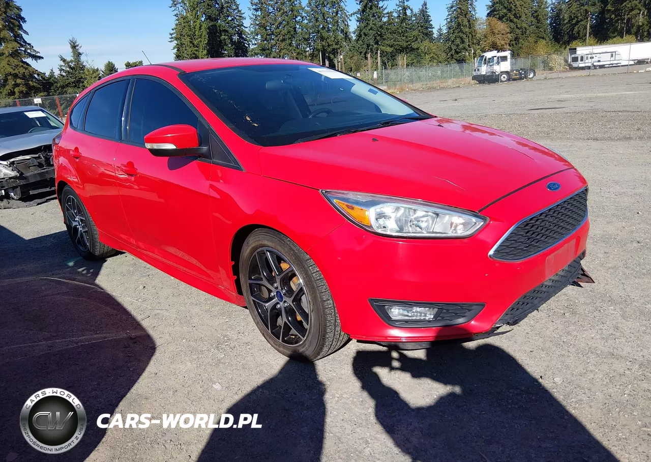 2016 Ford Focus Se VIN:1FADP3K2XGL238868 - 1
