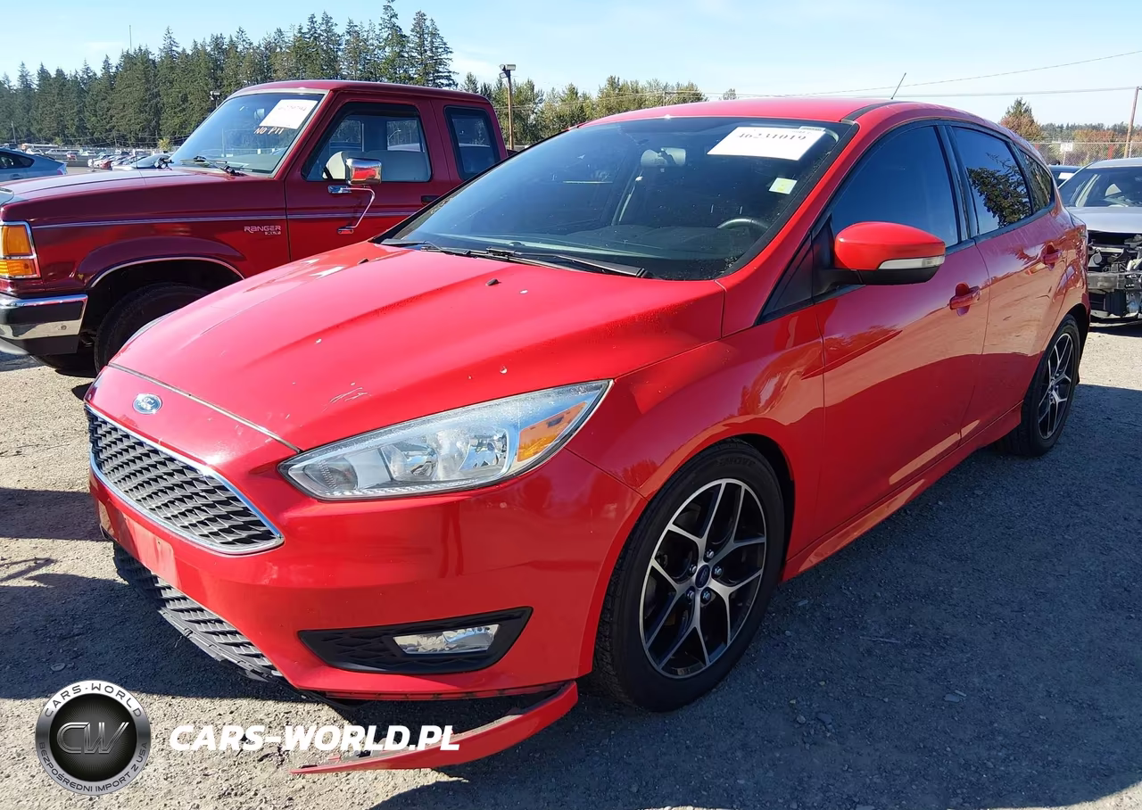 2016 Ford Focus Se VIN:1FADP3K2XGL238868 - 2