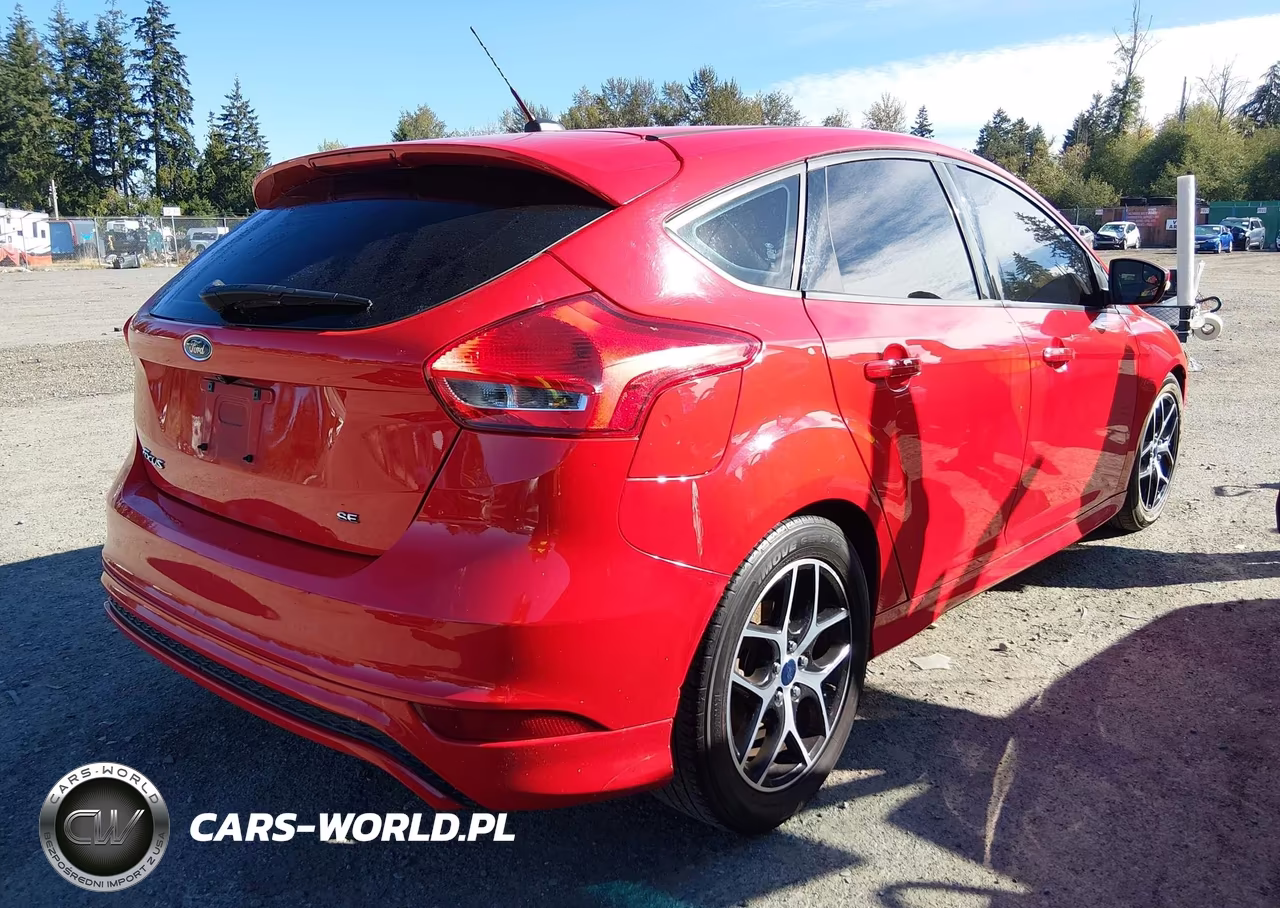 2016 Ford Focus Se VIN:1FADP3K2XGL238868 - 4