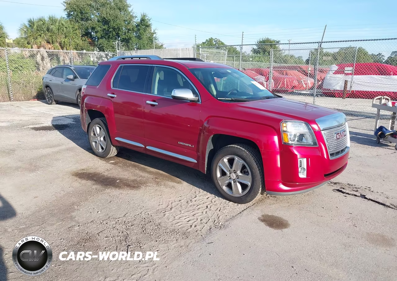 2015 GMC Terrain Denali – zdjęcie 1 z 16