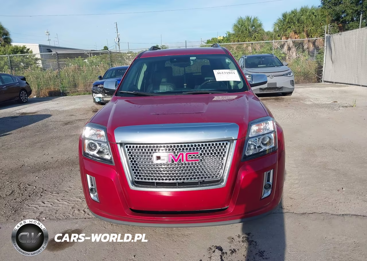 2015 GMC Terrain Denali VIN:2GKALUEK4F6149092 - 12