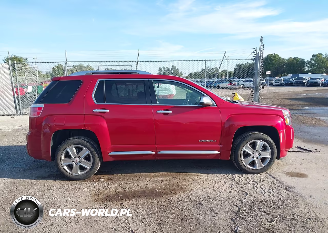 2015 GMC Terrain Denali VIN:2GKALUEK4F6149092 - 13