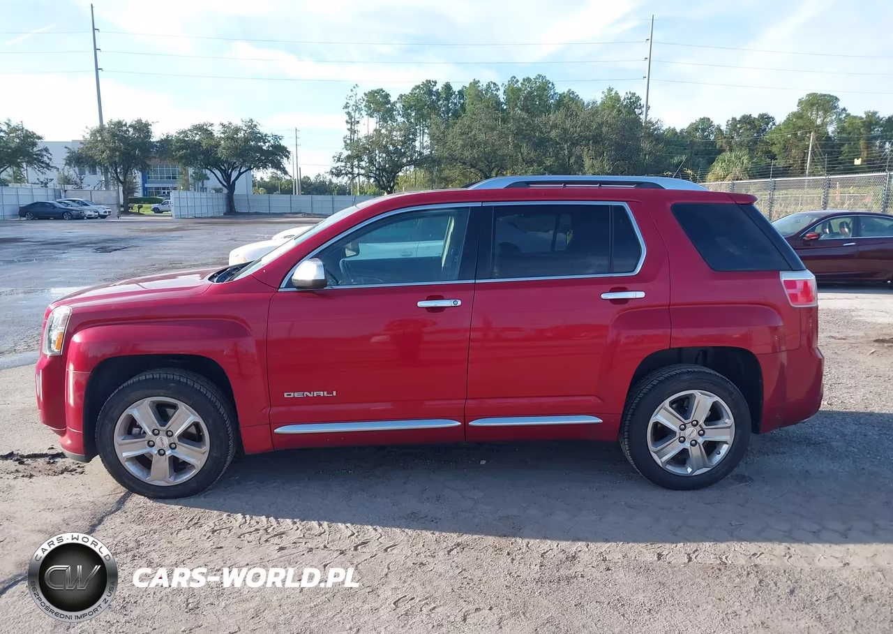 2015 GMC Terrain Denali VIN:2GKALUEK4F6149092 - 14