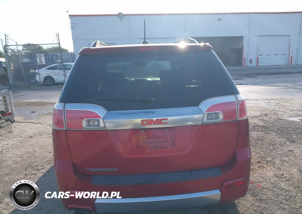 2015 GMC Terrain Denali VIN:2GKALUEK4F6149092 - 16
