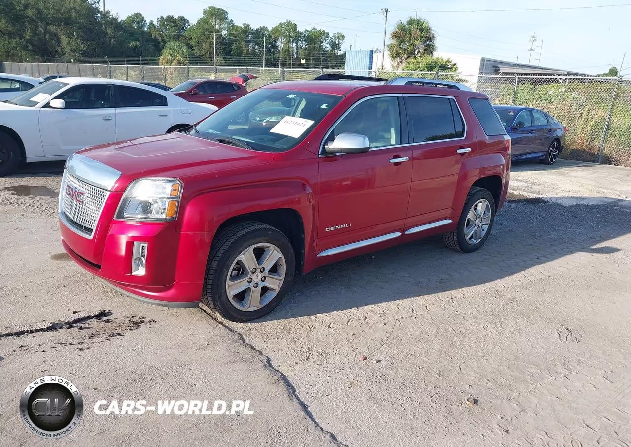 2015 GMC Terrain Denali VIN:2GKALUEK4F6149092 - 2