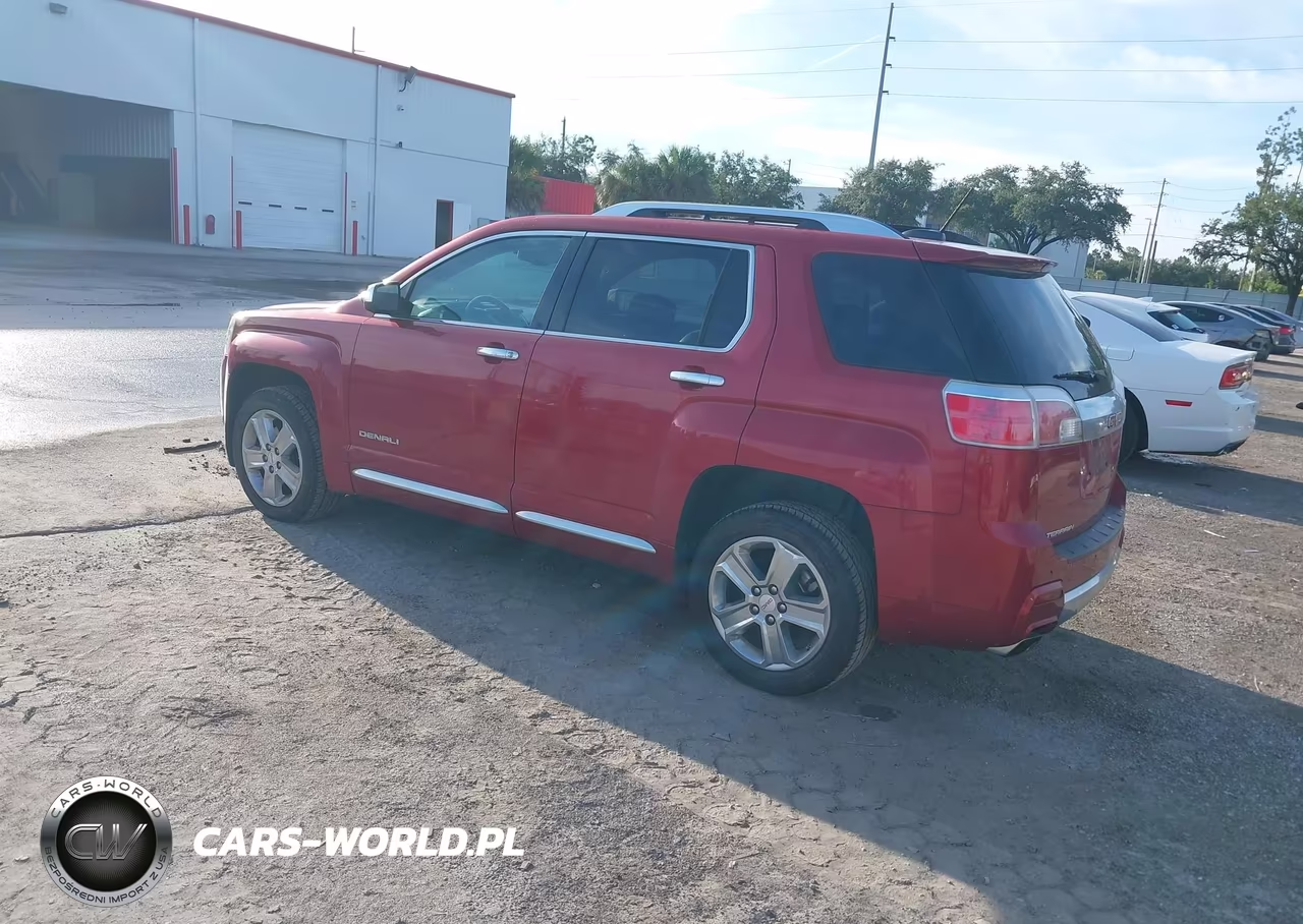 2015 GMC Terrain Denali VIN:2GKALUEK4F6149092 - 3