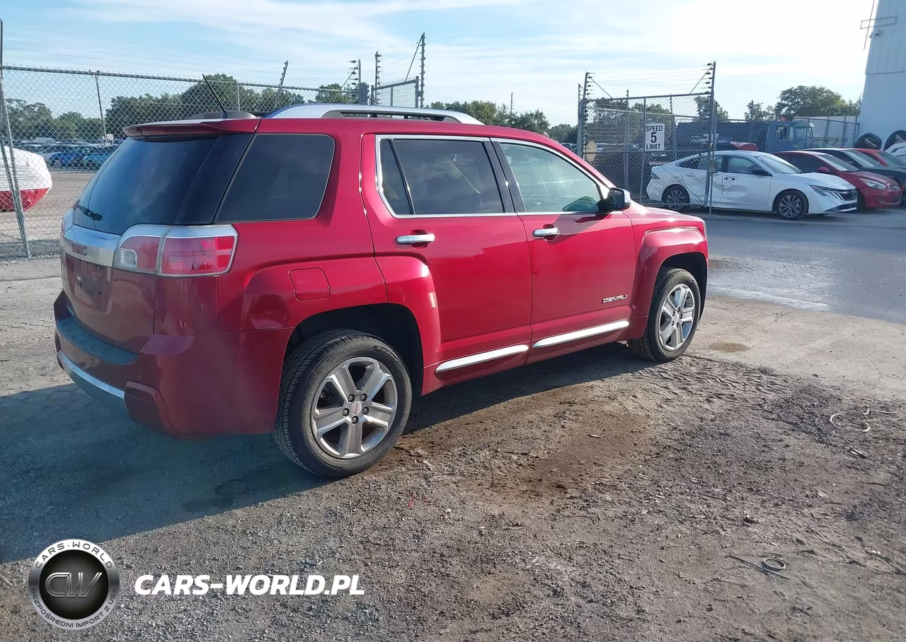 2015 GMC Terrain Denali VIN:2GKALUEK4F6149092 - 4