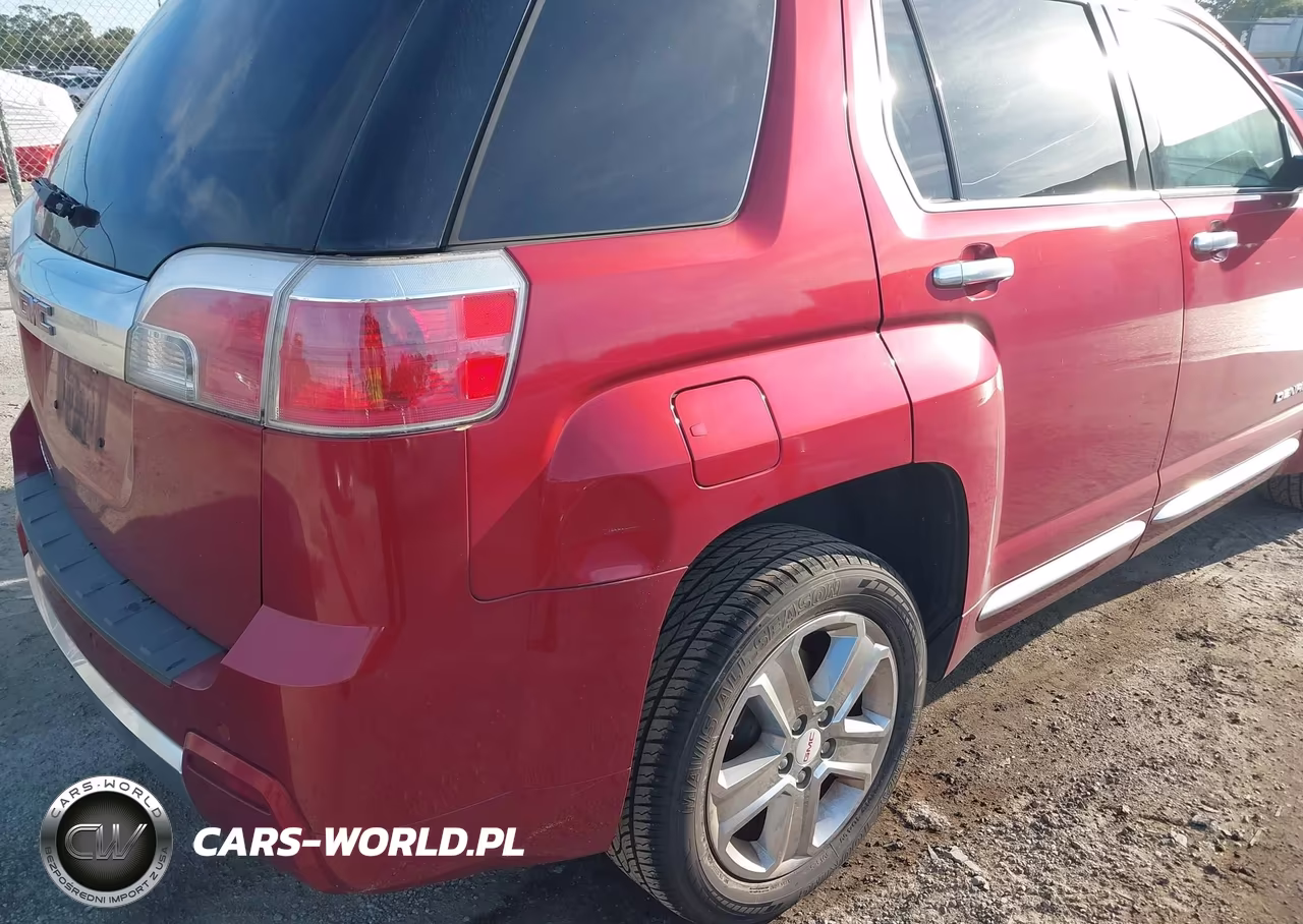 2015 GMC Terrain Denali VIN:2GKALUEK4F6149092 - 6