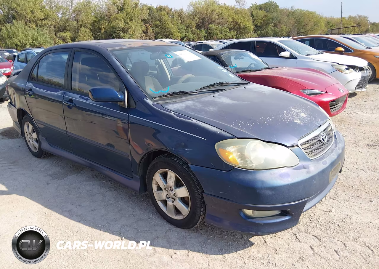 2006 Toyota Corolla S