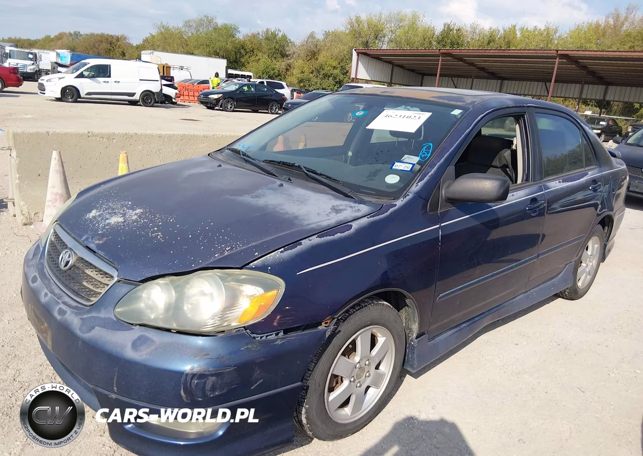 2006 Toyota Corolla S VIN:1NXBR32E36Z728529 - 2