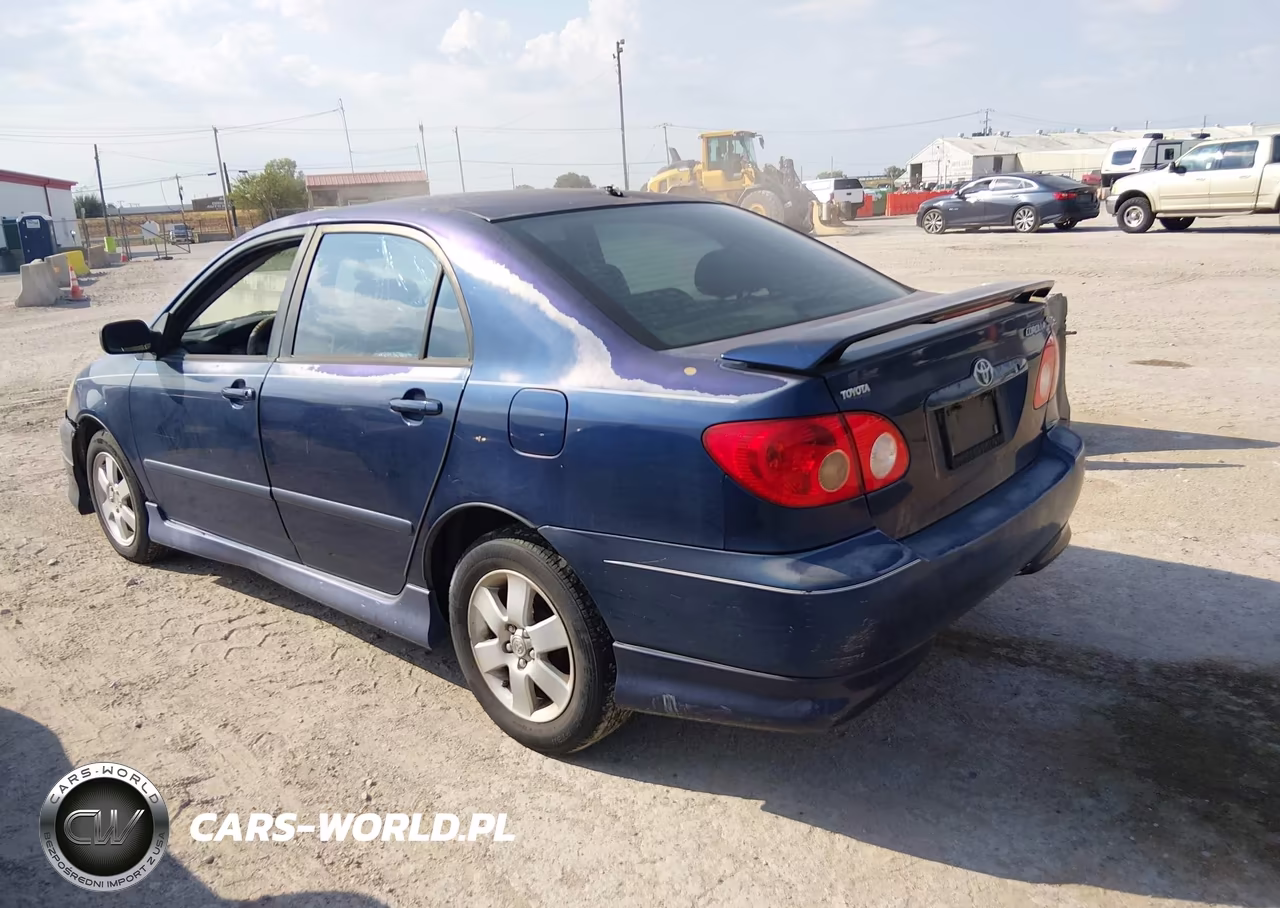 2006 Toyota Corolla S VIN:1NXBR32E36Z728529 - 3