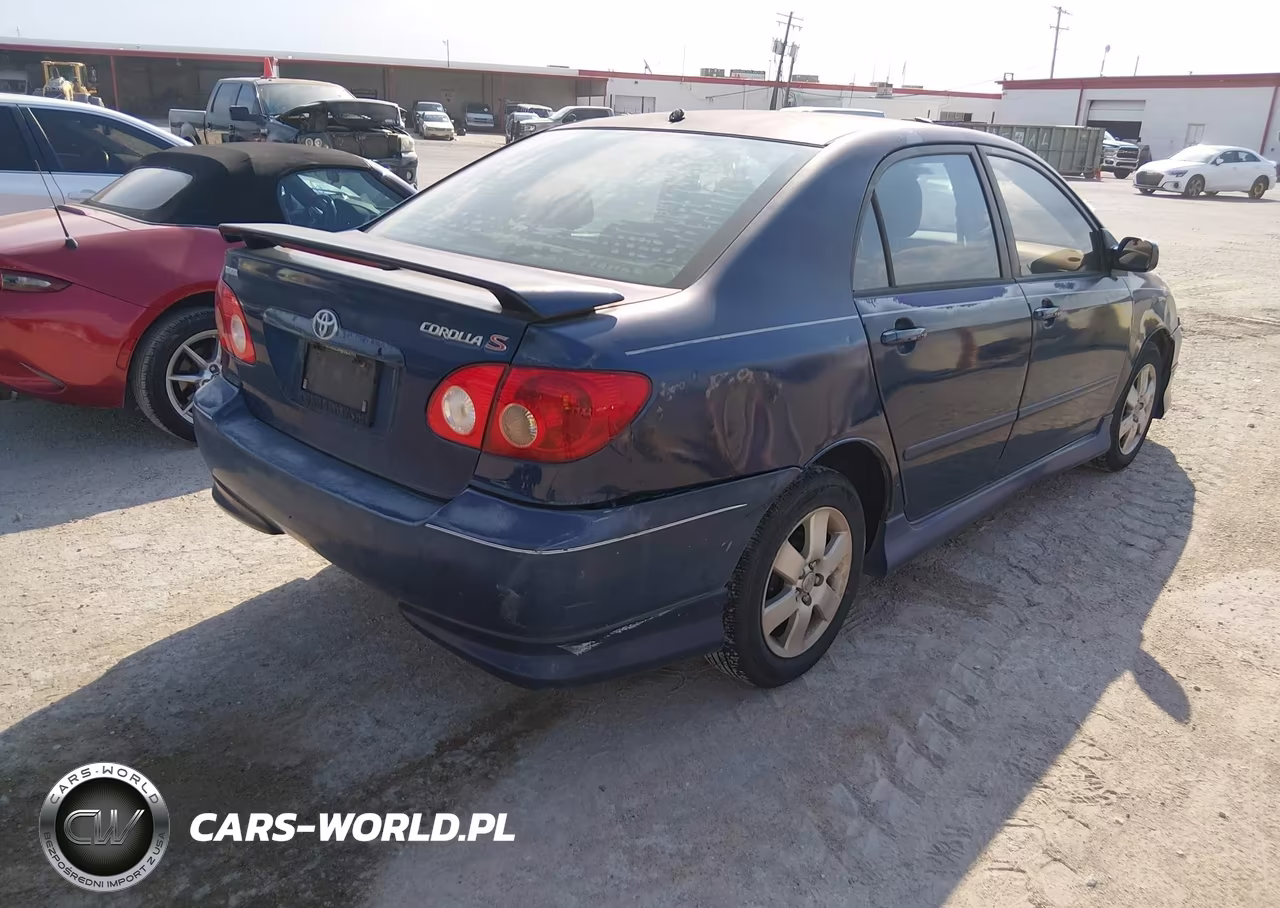 2006 Toyota Corolla S VIN:1NXBR32E36Z728529 - 4