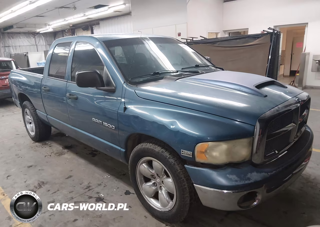 2003 Dodge Ram 1500 Slt-Laramie-St – zdjęcie 1 z 10