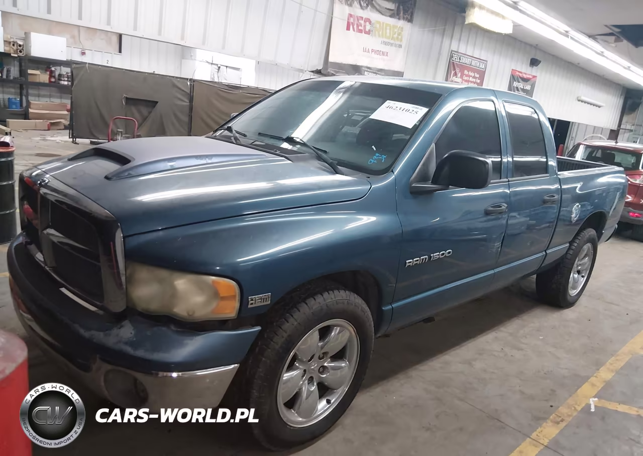 2003 Dodge Ram 1500 Slt-Laramie-St VIN:1D7HA18D83S242613 - 2
