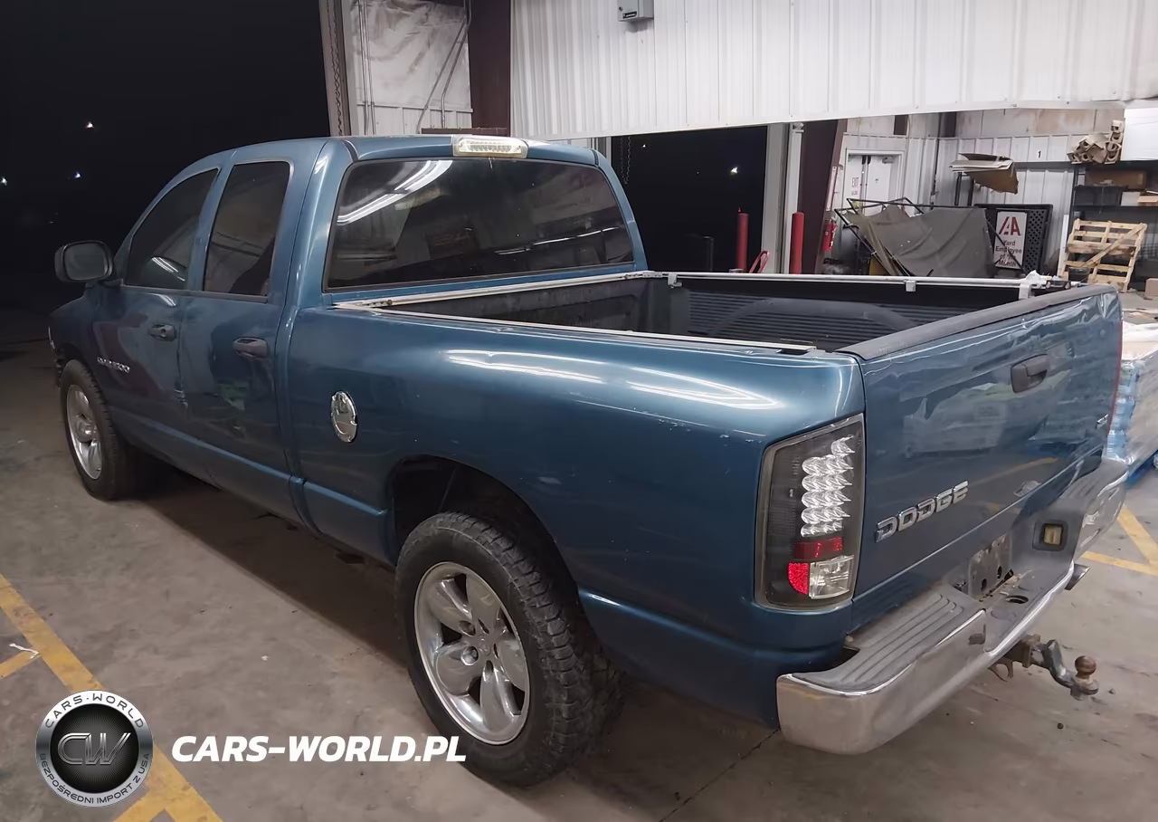 2003 Dodge Ram 1500 Slt-Laramie-St VIN:1D7HA18D83S242613 - 3
