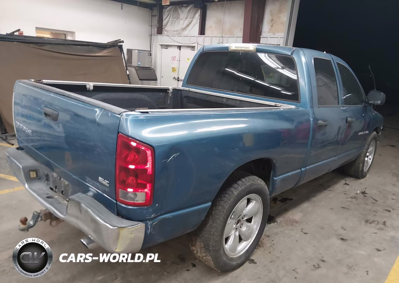 2003 Dodge Ram 1500 Slt-Laramie-St VIN:1D7HA18D83S242613 - 4
