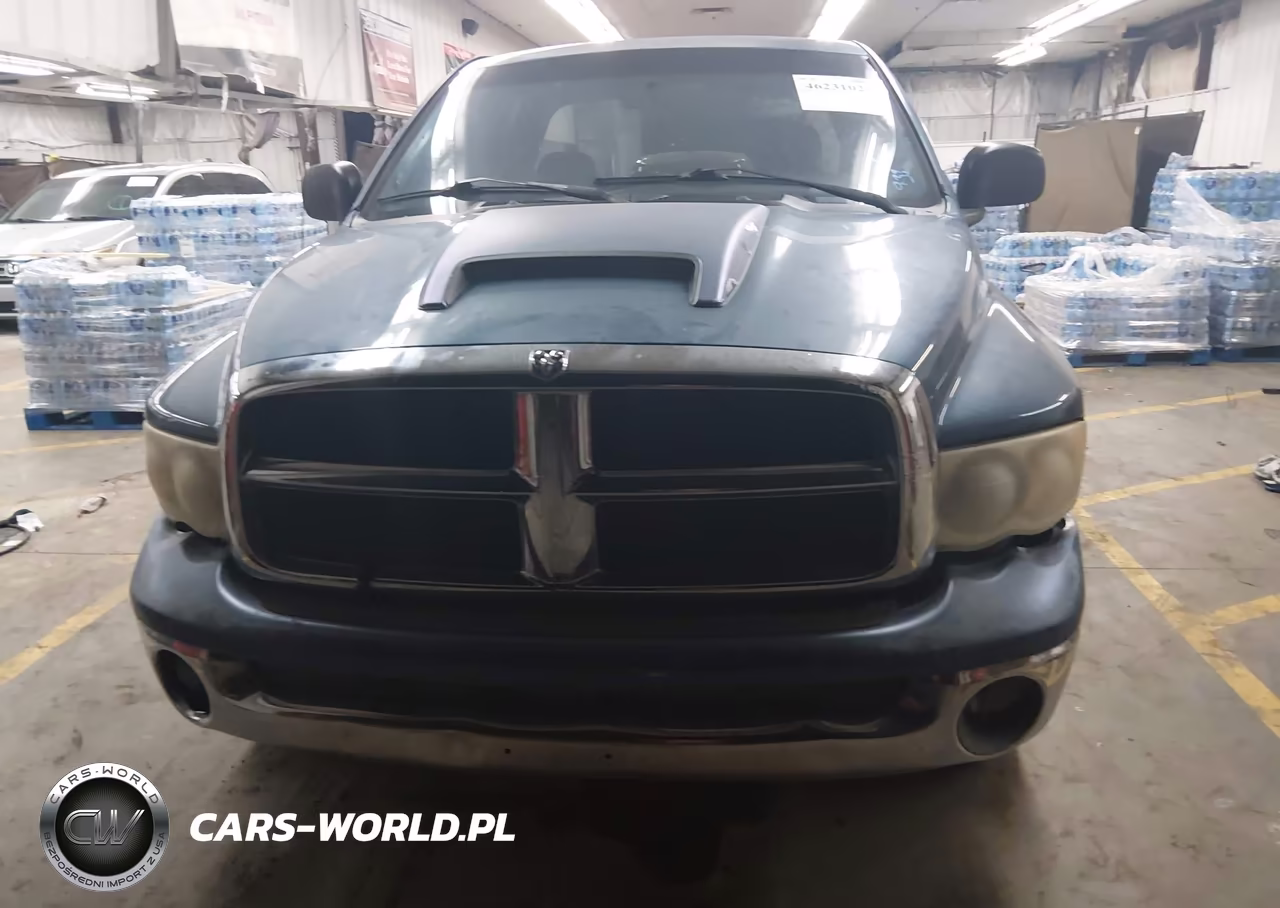 2003 Dodge Ram 1500 Slt-Laramie-St VIN:1D7HA18D83S242613 - 6