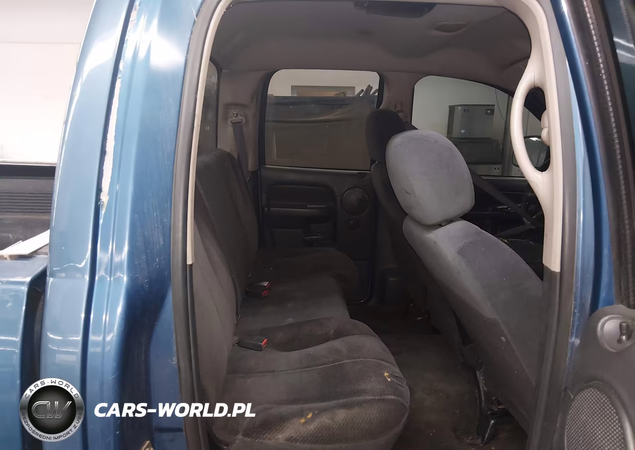2003 Dodge Ram 1500 Slt-Laramie-St VIN:1D7HA18D83S242613 - 8