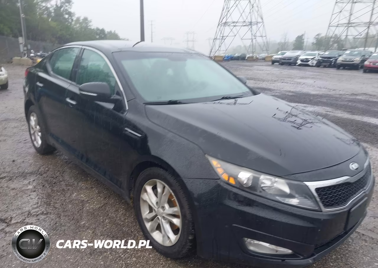 2013 Kia Optima Ex – zdjęcie 1 z 12
