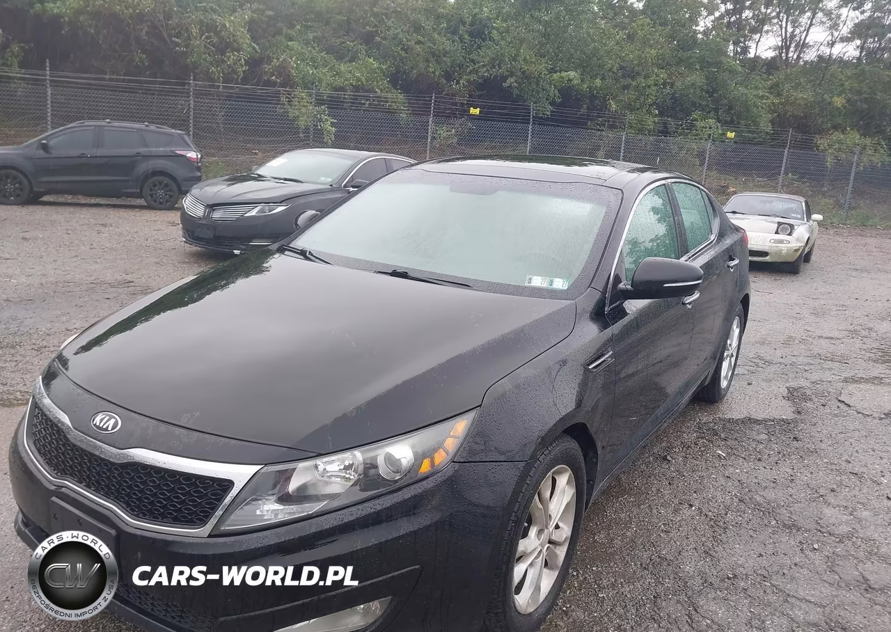 2013 Kia Optima Ex VIN:5XXGN4A74DG162222 - 2