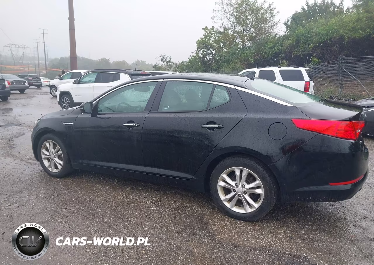 2013 Kia Optima Ex VIN:5XXGN4A74DG162222 - 3