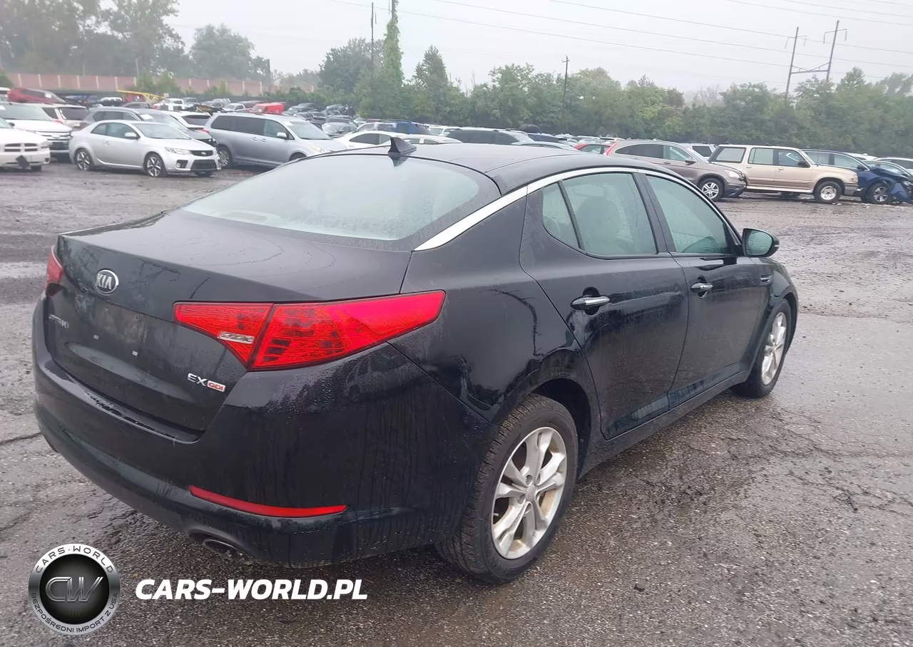 2013 Kia Optima Ex VIN:5XXGN4A74DG162222 - 4