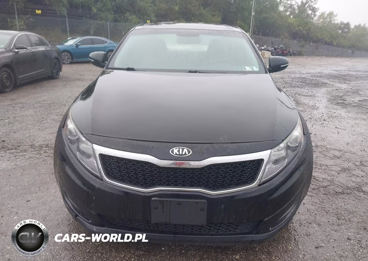 2013 Kia Optima Ex VIN:5XXGN4A74DG162222 - 6