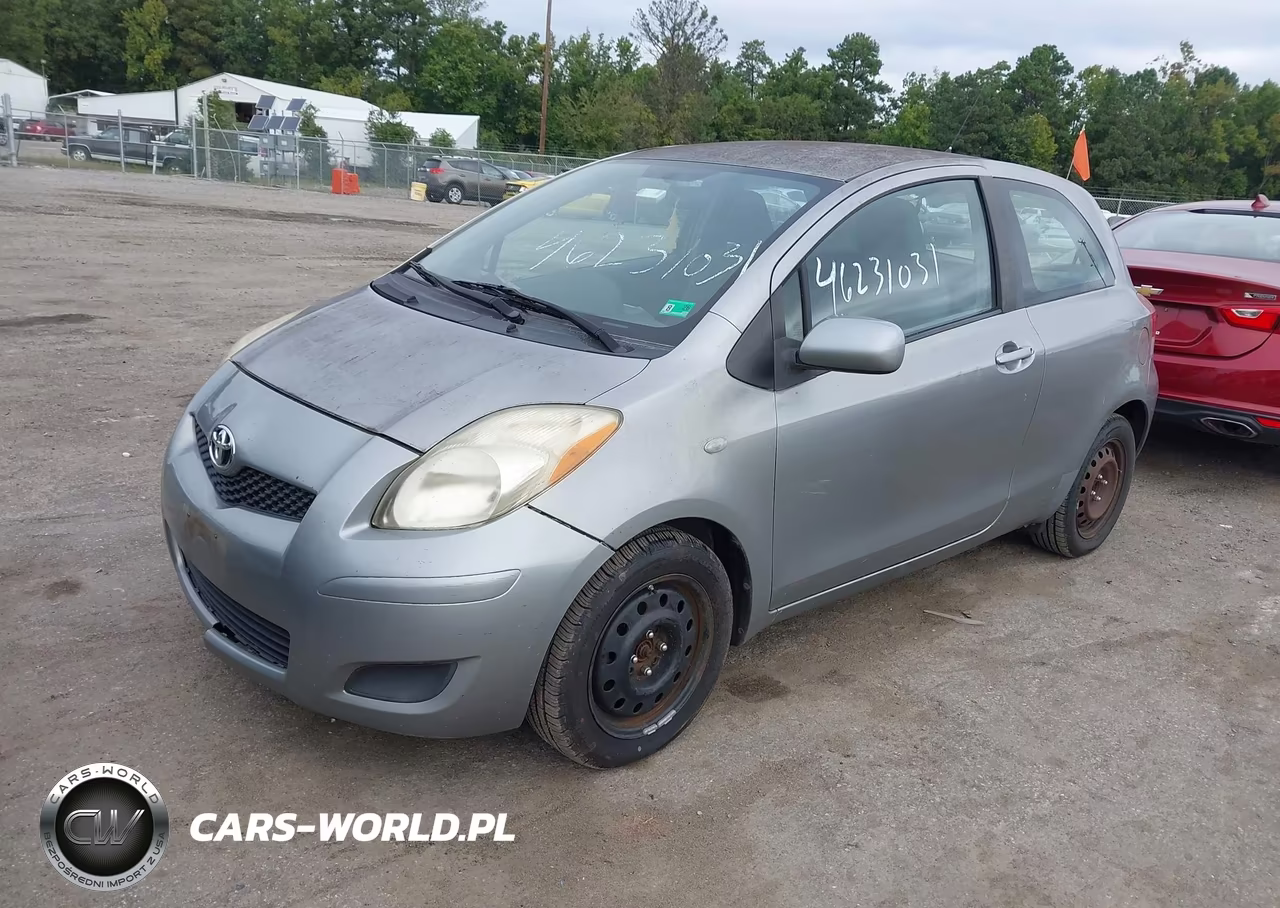 2010 Toyota Yaris VIN:JTDJT4K31A5278565 - 2