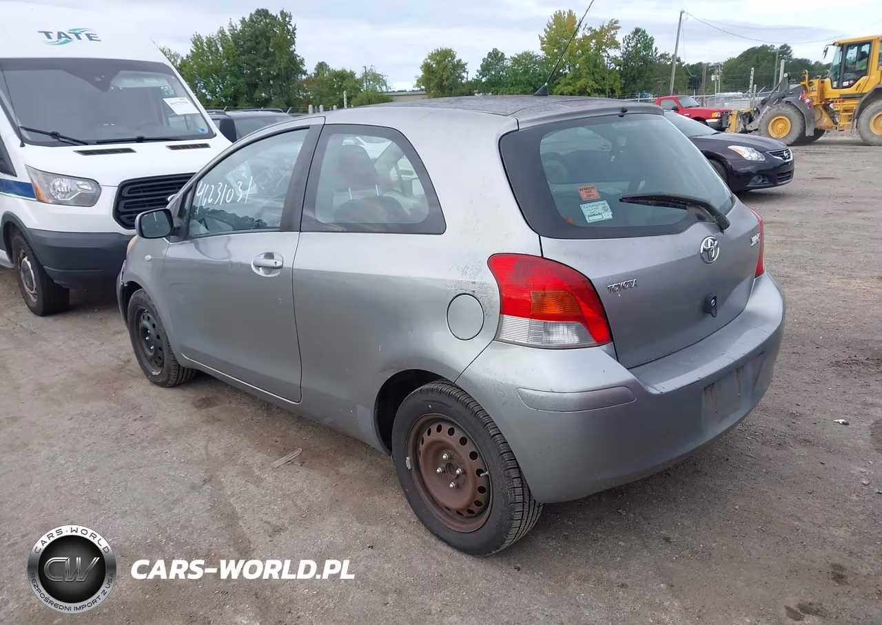 2010 Toyota Yaris VIN:JTDJT4K31A5278565 - 3