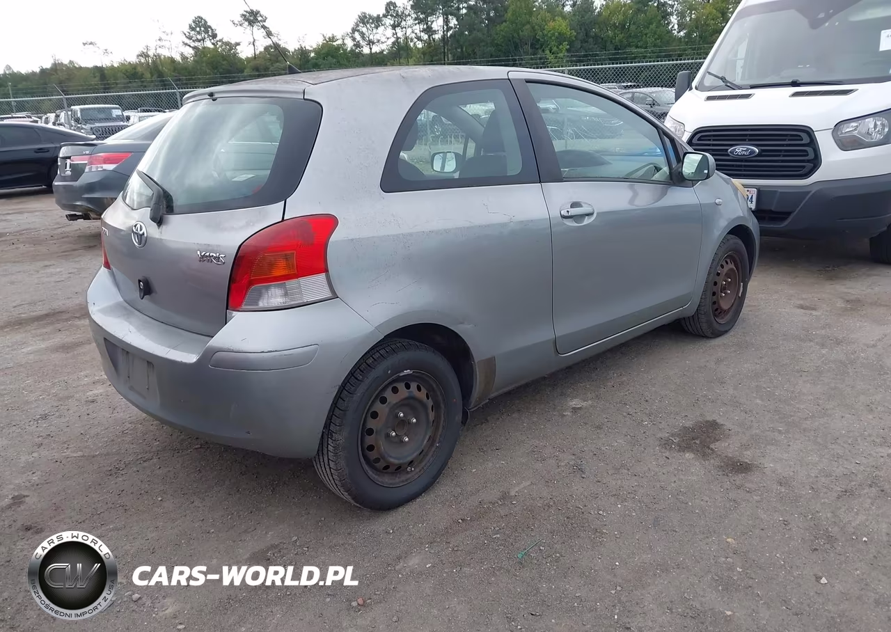 2010 Toyota Yaris VIN:JTDJT4K31A5278565 - 4