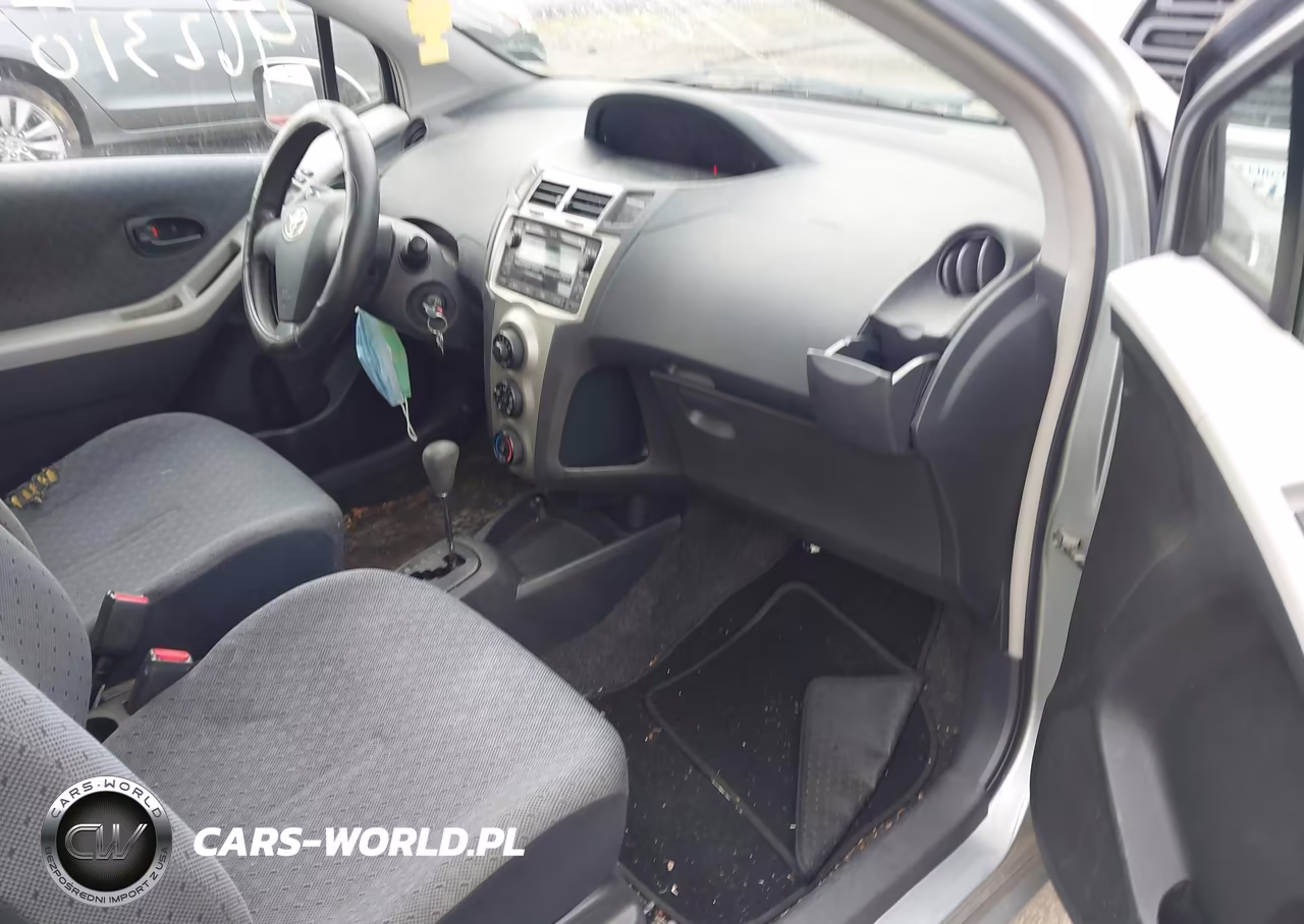 2010 Toyota Yaris VIN:JTDJT4K31A5278565 - 5