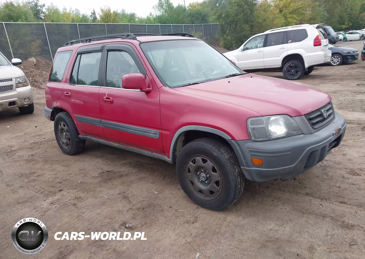 1998 Honda Cr-V Ex