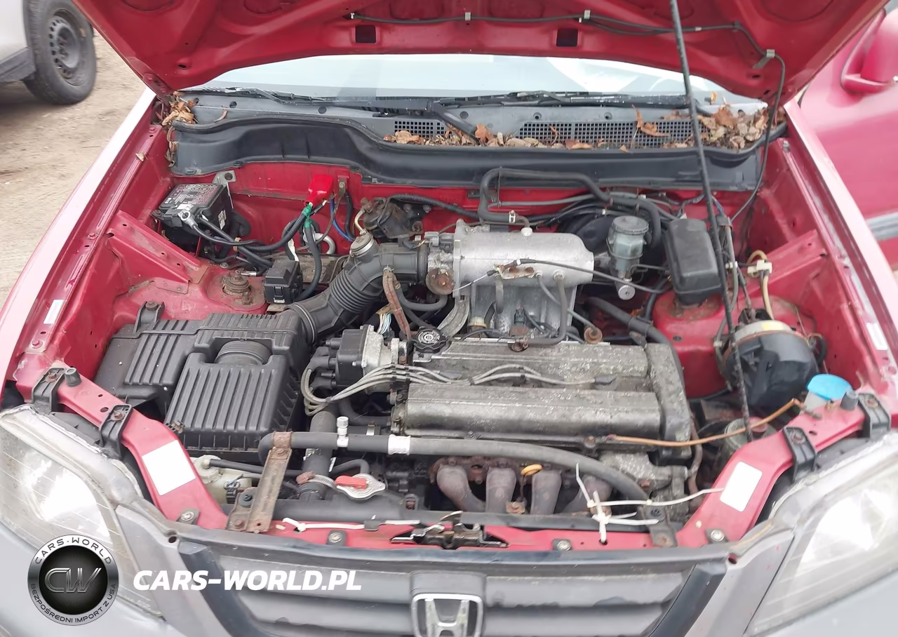 1998 Honda Cr-V Ex VIN:JHLRD176XWC064990 - 10